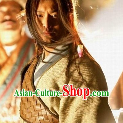 China Yang Guo Swordman Suit and Long Wig for Men