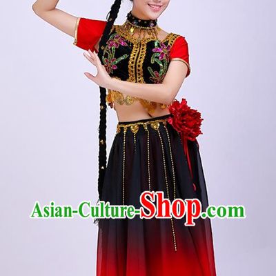 Chinese Folk Dancing Costume for Women