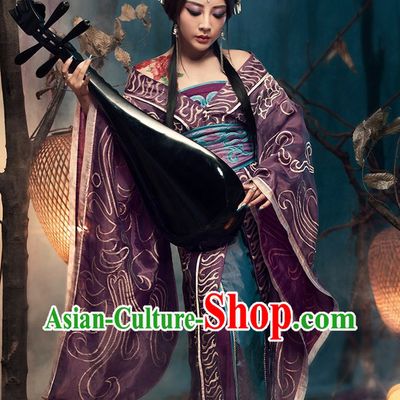 Chinese Empress Costume and Headpieces