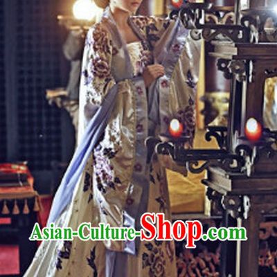 Chinese Empress Costumes Wig and Headpieces
