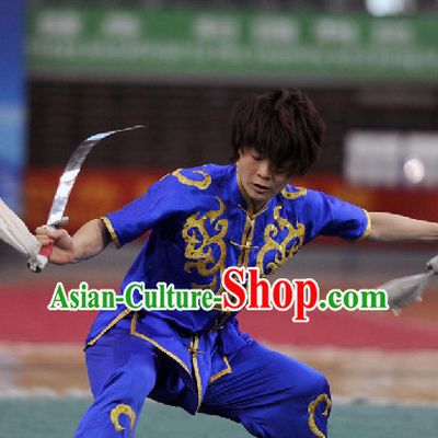 Top Martial Arts Silk Uniform