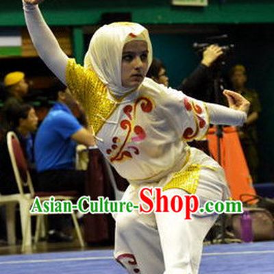 Top Martial Arts Silk Uniform for Women