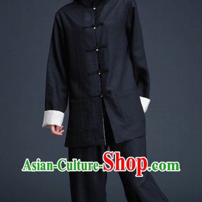 Black Traditional Martial Arts Uniforms for Women