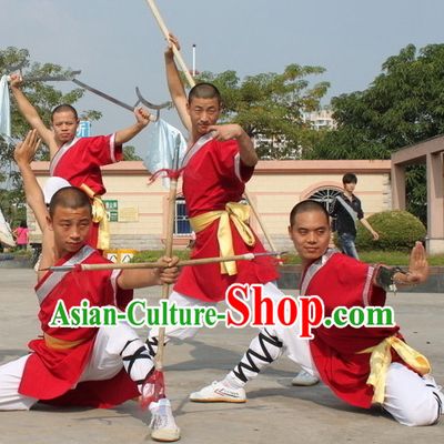 Traditional Martial Arts Shaolin Kung Fu Uniforms for Men