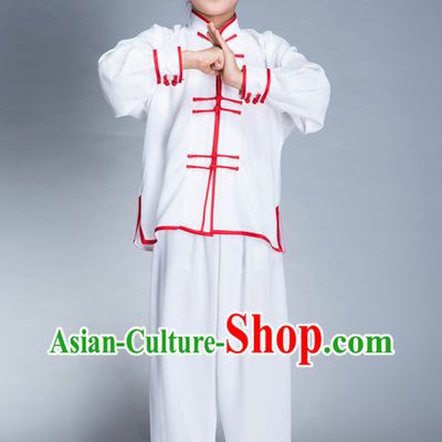 Traditional Martial Arts Silk Uniforms for Children