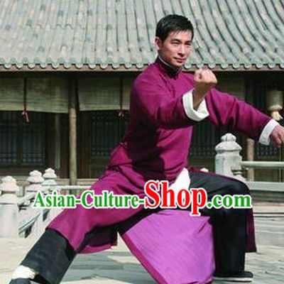 Top Kung Fu Master Long Robe