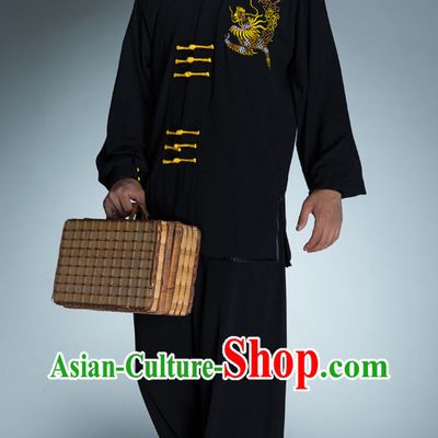 Top Kung Fu Tai Chi Silk Uniform