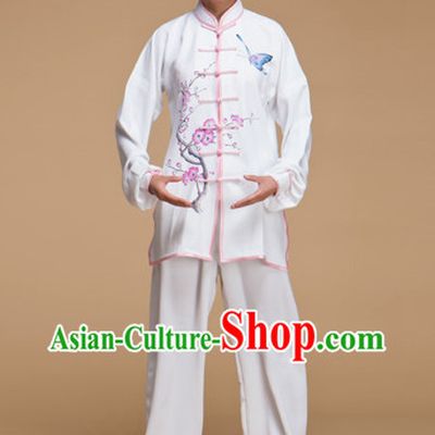 Top Tai Chi Chuan Silk Uniform