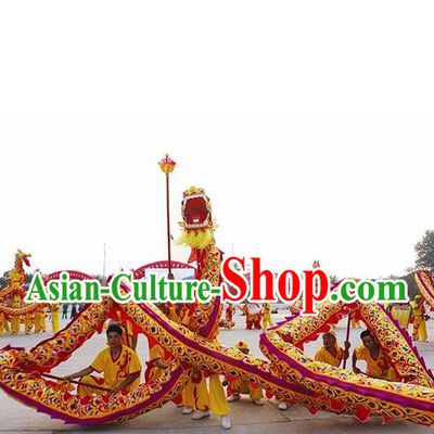 Classical Dragon Mask Costumes Complete Set