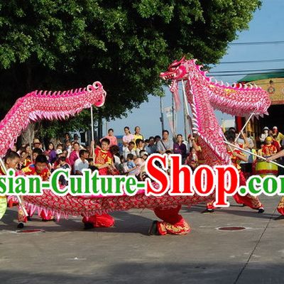 Luminous Chinese New Year Dragon Dance Costume Complete Set for Children