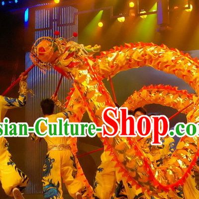 High School Lighweight Chinese Dragon Head Costume Complete Set