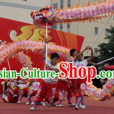 College Luminous Dragon Dancing Costumes Complete Set