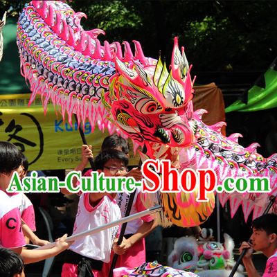 Top Competition and Parade Luminous Dragon Dancing Costume Complete Set