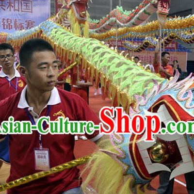 Top Competition and Parade Lightweight Dragon Dancing Costumes Complete Set
