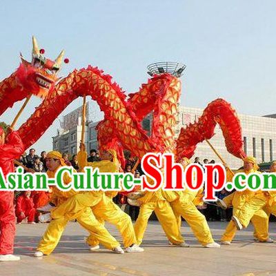 Red Dragon Costume Complete Set