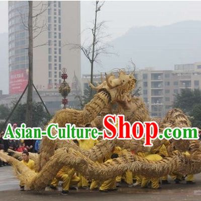 Natural Grass Dragon Costume Complete Set