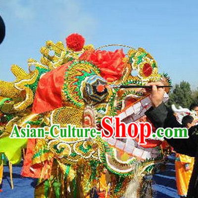Handmade National Dragon Costume Complete Set