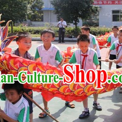 Chinese New Year Festival Celebration Dragon Costume Complete Set for 10 Kids