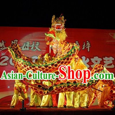 Professional Parade Chinese Adult Dragon Costume Complete Set