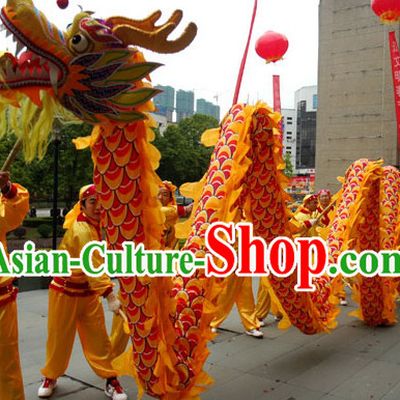 Chinese New Year Adult Dragon Dance Costume Complete Set