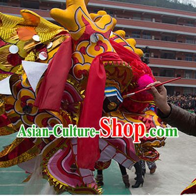 Best Chinese New Year Dragon Dance Costume Complete Set
