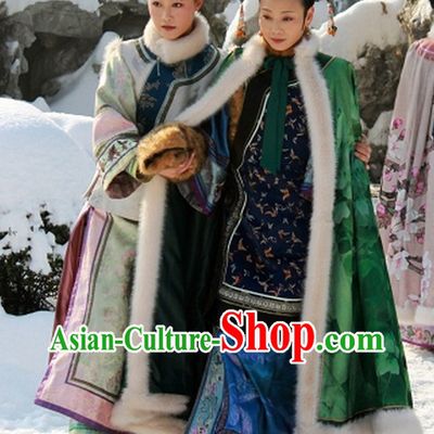 Ancient Chinese Empress Mantle Cape