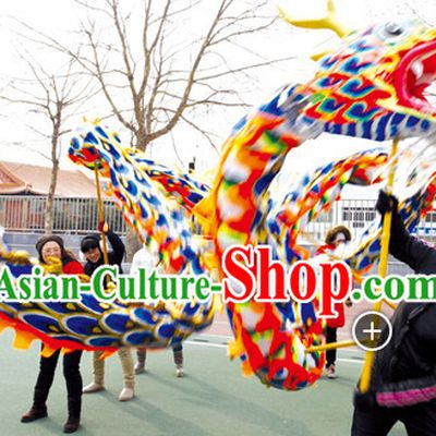 Blue Dragon Dance Equipments Complete Set