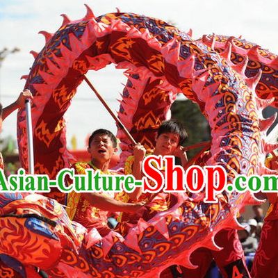 BRAND NEW High School Luminous Dragon Dance Equipments Complete Set
