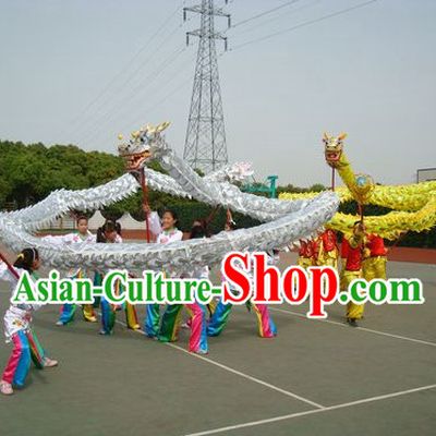 NEW Lightweight Silver Colour High School Net Dragon Equipments Complete Set