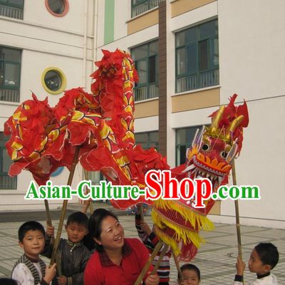 Red Dragon Masks Costumes for Kids