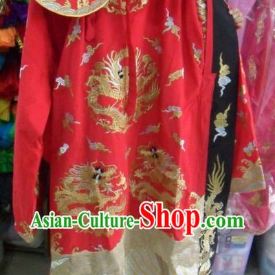 Peking Opera Dragon Robe for Men