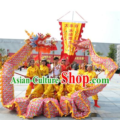 NEW Handmade Dragon Mask Costumes Complete Set for 10 Teenagers