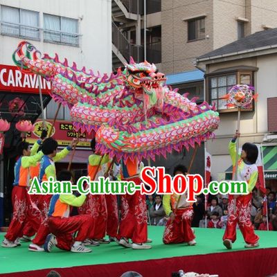 NEW Southern Luminous Dragon Masks Costumes for 8 People