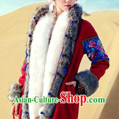 Mongolian Princess Oriental Clothing and Headpieces for Women