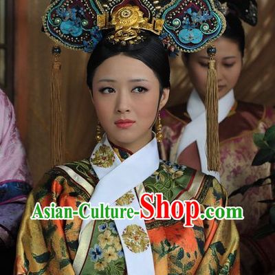 Chinese Qing Dynasty Hair Jewelry Set