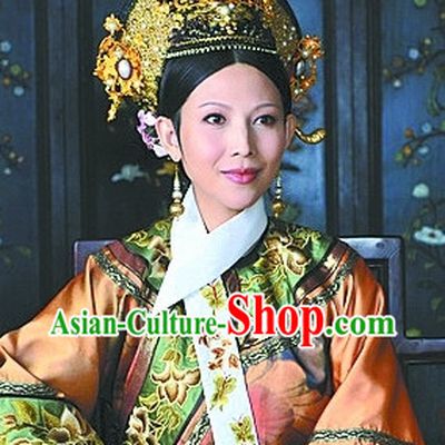 Chinese Qing Dynasty Empress Phoenix Hat