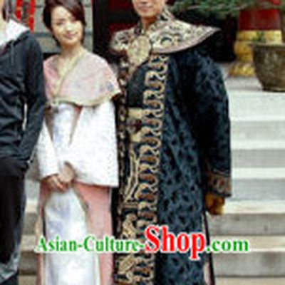 Top Chinese Emperor Clothing and Crown for Men