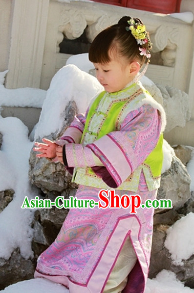 Qing Dynasty Costumes