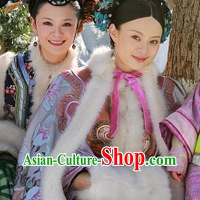 Chinese Empress Mantle for Winter Warming