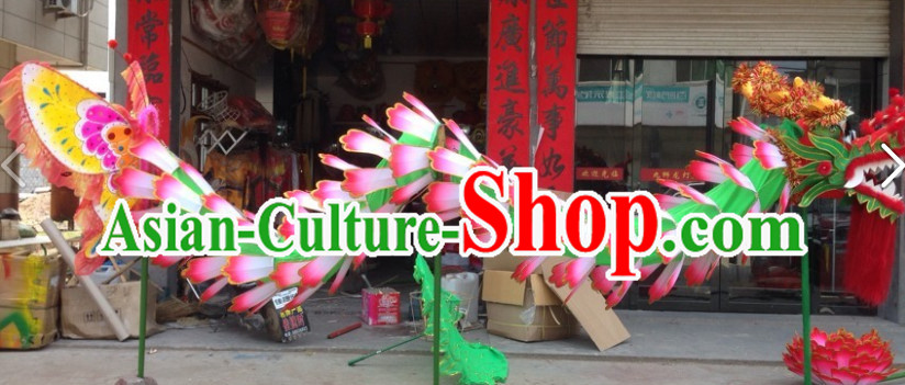 Lotus Dragon Dance Costumes Lotus Dragon Dance Costumes