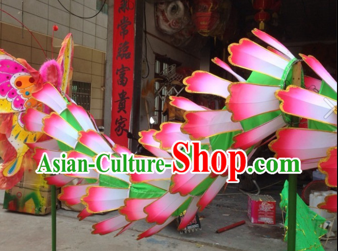 Lotus Flower Dragon Dance Equipments Lotus Flower Dragon Dance Equipments