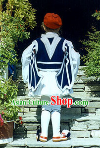 Tsolias costume Tsolias costume