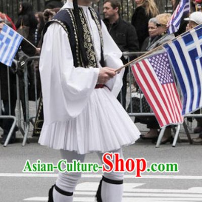 Traditional Greek Tsolias Costumes for Men