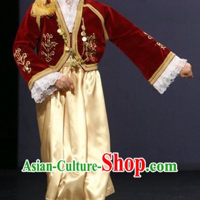 Greek National Costume Lyrical Dance Costumes