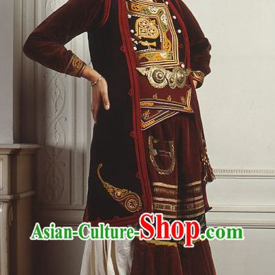 Epirus Greek Traditional Costumes