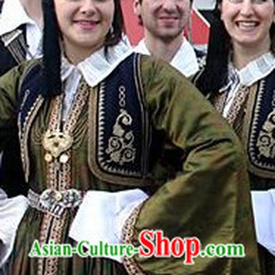 Greek National Costumes for Women