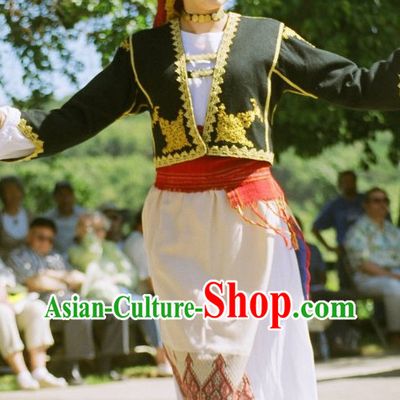 Traditional Greek Women Clothing