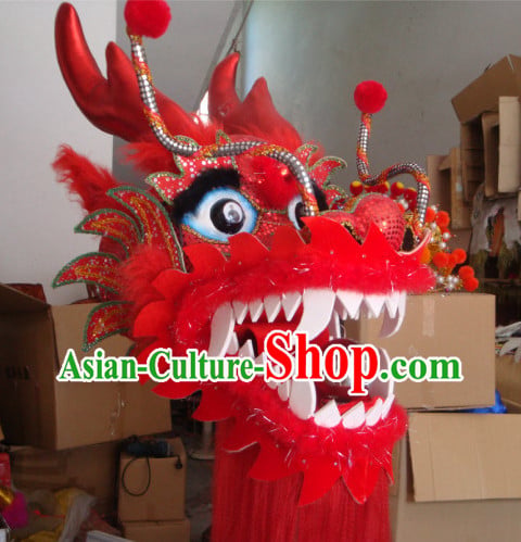 Chinese dragon head Chinese dragon head