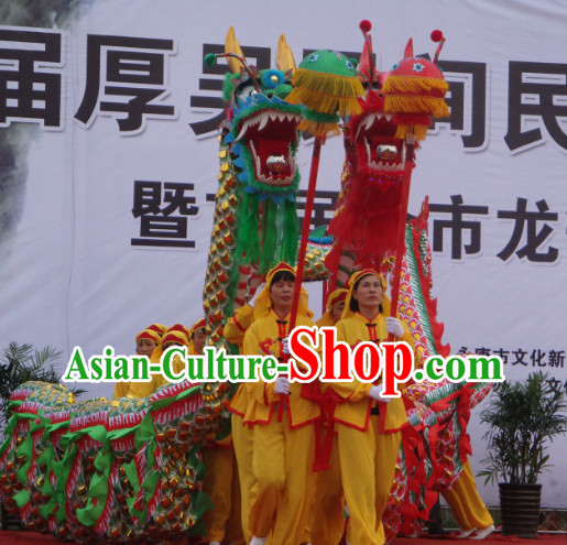 Chinese dragon dance Chinese dragon dance