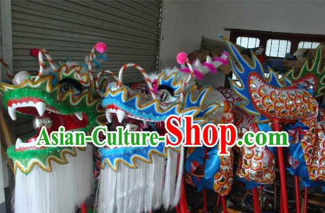 dragon head and dance body dragon head and dance body